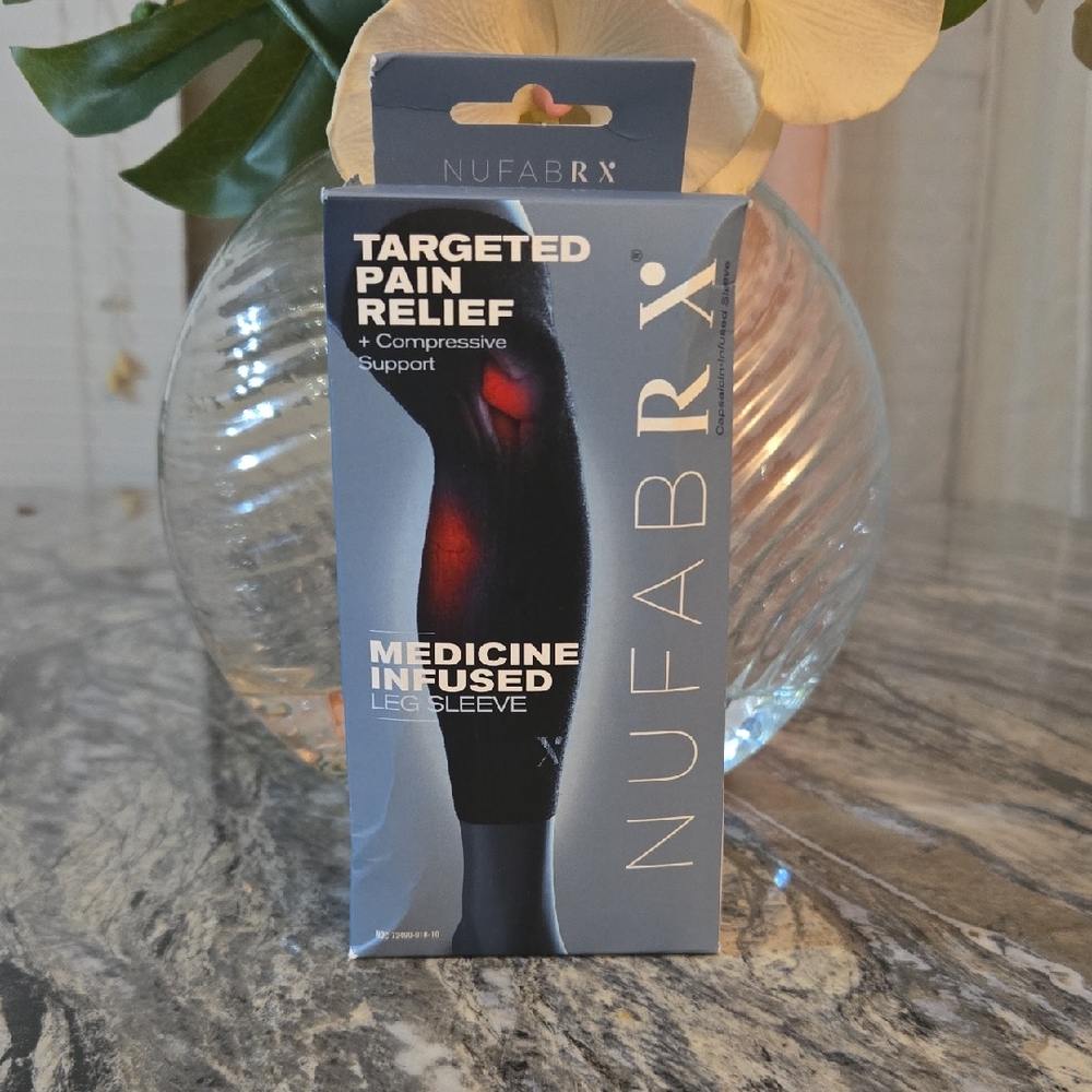Nufabrx Medicine Infused Leg Sleeve